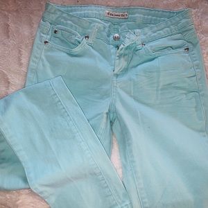 Turquoise Women’s Jeans